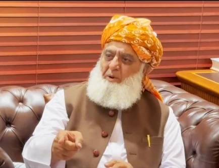 Maulana Fazl receives threats from terrorists