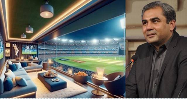 Mohsin Naqvi rejects VIP box, prefers watching matches with fans 