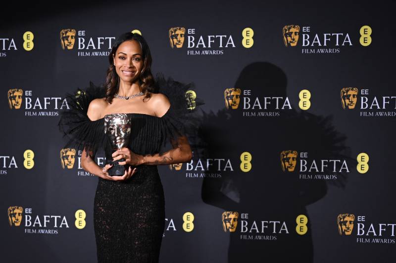 Rivals eye BAFTA victory over scandal-hit 'Emilia Perez'