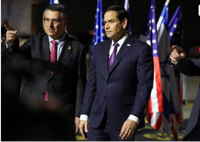 Trump believes 'tired ideas' cannot be repeated in Gaza, says Rubio