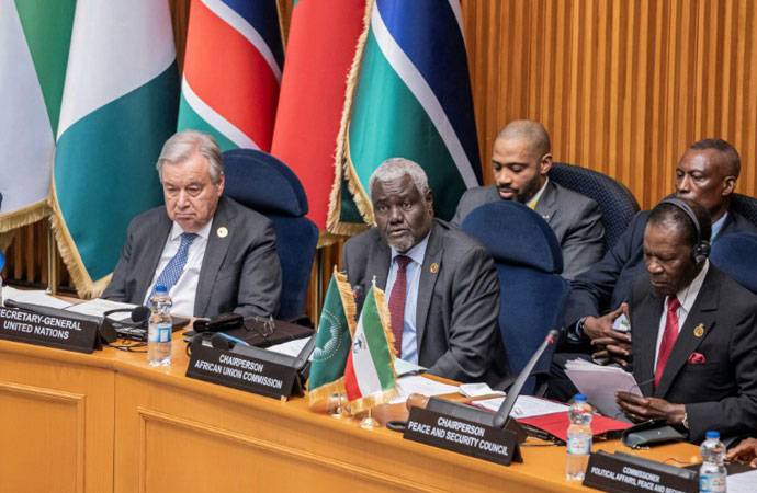 UN chief warns against regional war over DR Congo at Africa summit