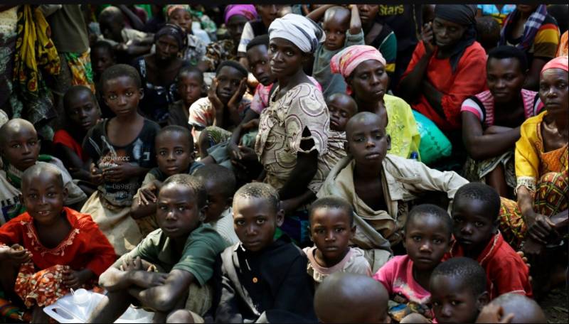 10,000 DR Congo refugees have entered Burundi: govt
