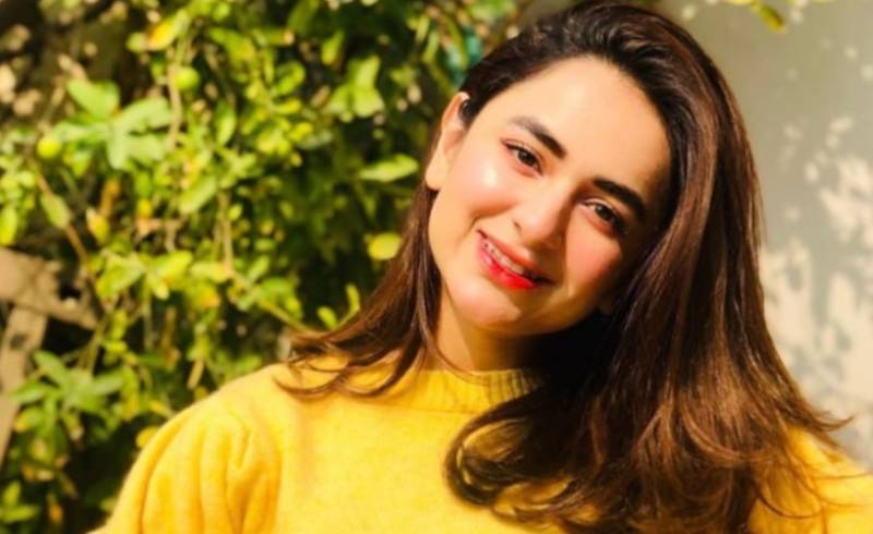 Yumna Zaidi lists qualities of ‘most favourite man’