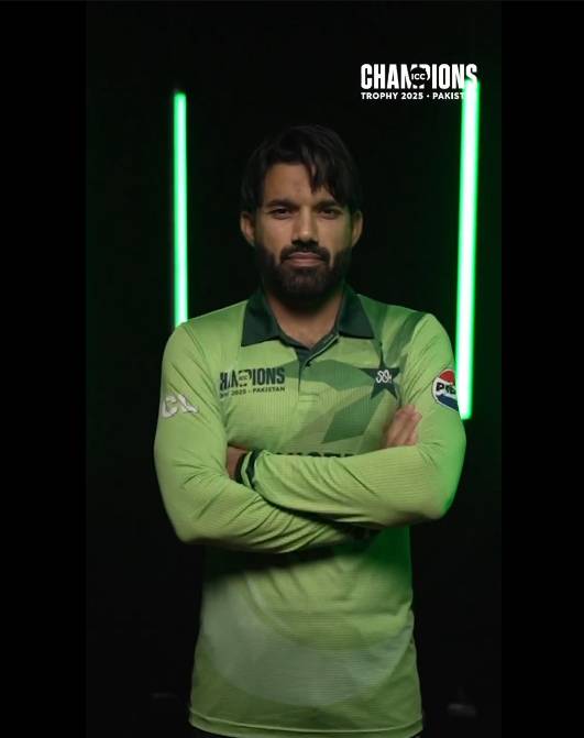 ICC unveils thrilling promo highlighting Pakistan's team ahead of mega event