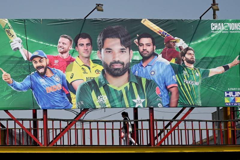 Champions Trophy set for liftoff after Pakistan-India row