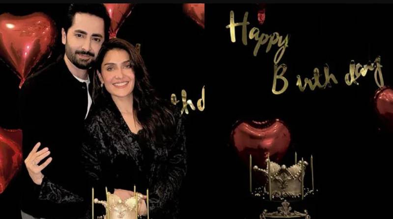 Ayeza Khan celebrates Danish Taimoor's birthday with love