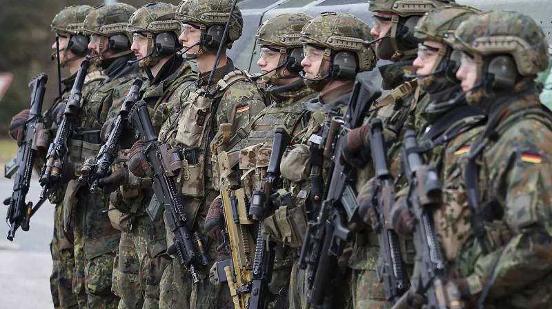 Berlin says 'premature' to talk about troops to Ukraine