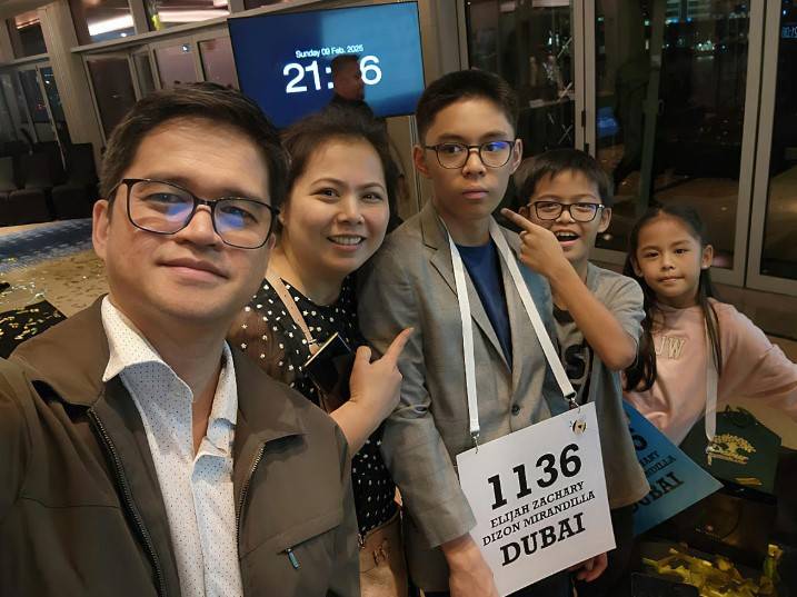 Filipino boy wins Spelling Bee contest, prize money, trip to US