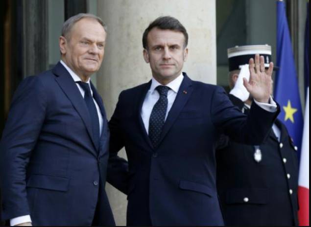 Europe leaders battle for unity after Trump shock