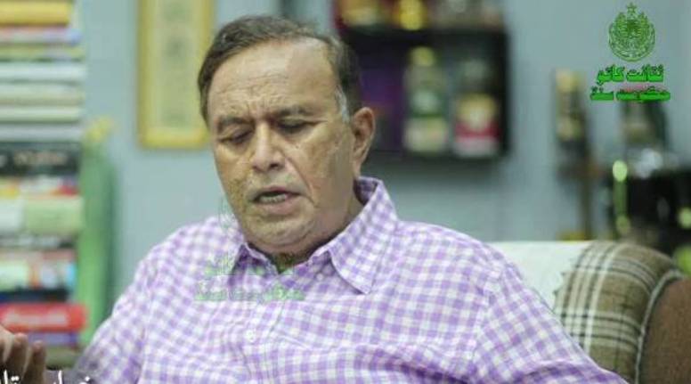 Adopted son of Sindhi poet Akash Ansari admits killing his father 