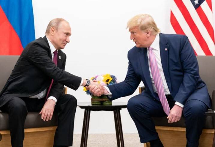 Trump says could meet Putin 'very soon' as Saudi talks loom