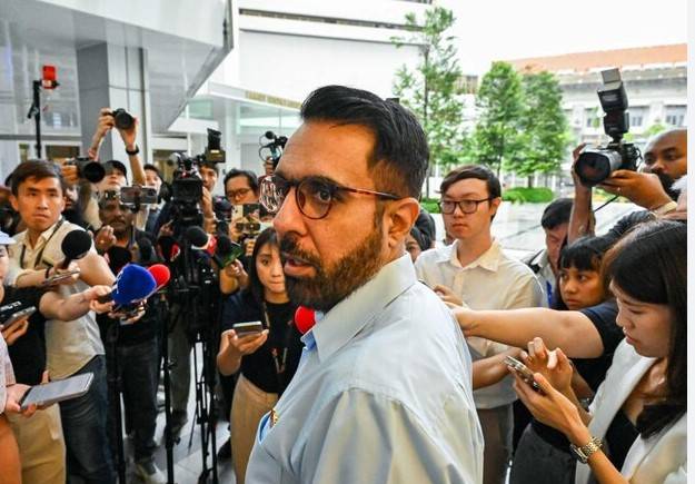 Singapore opposition leader fined for lying to parliament