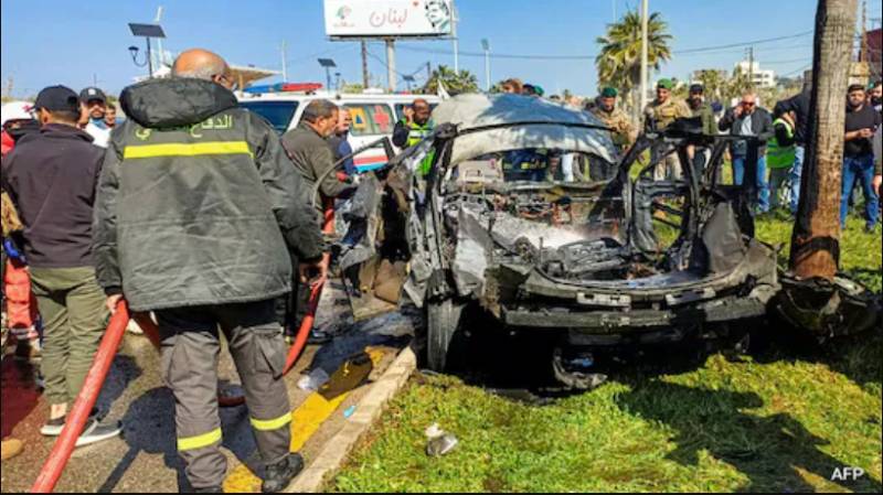 Israel army claims to kill Hamas commander in Lebanon 