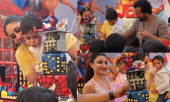Kareena Kapoor celebrates little Jeh’s birthday in super exciting birthday bash