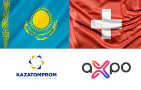 Kazakhstan inks first deal to supply uranium to Switzerland