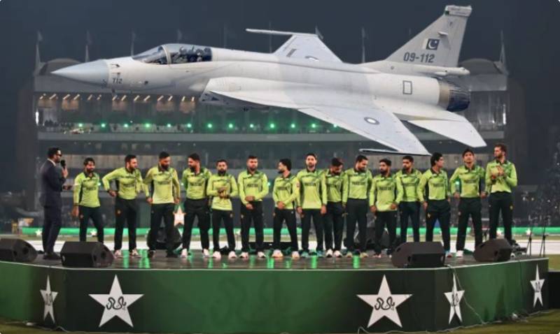 PAF to perform aerial demonstrations at Champions Trophy opening ceremony