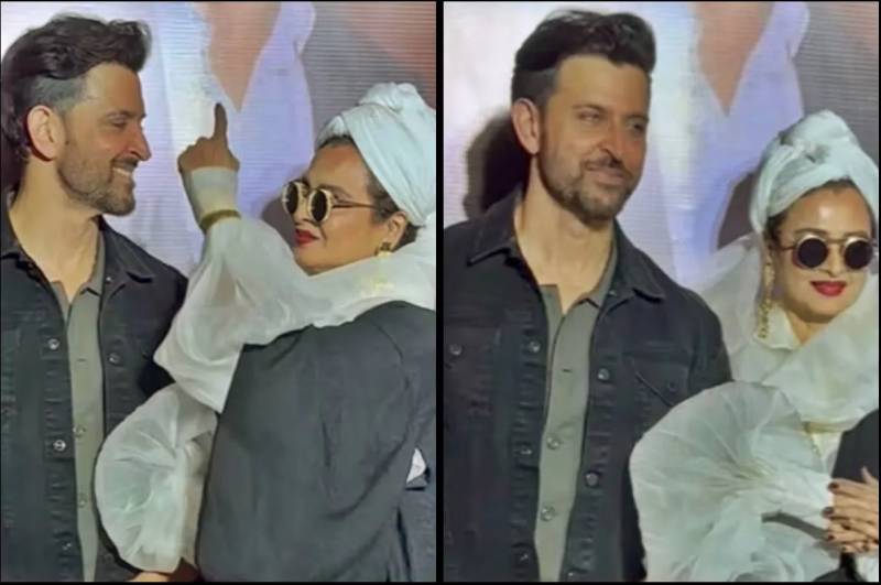 Rekha reunites with 'Koi Mil Gaya' team, calls Hrithik Roshan 'Jadoo'
