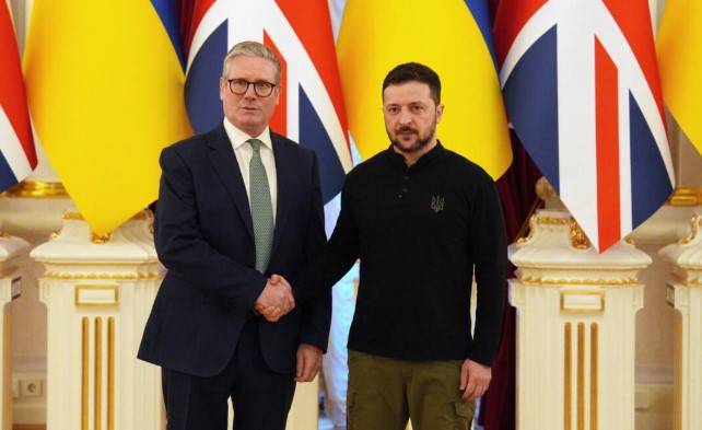 UK ready to send troops to Ukraine