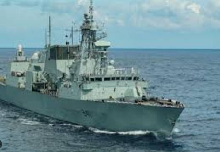 Canadian warship in Taiwan Strait 'undermines peace', says China