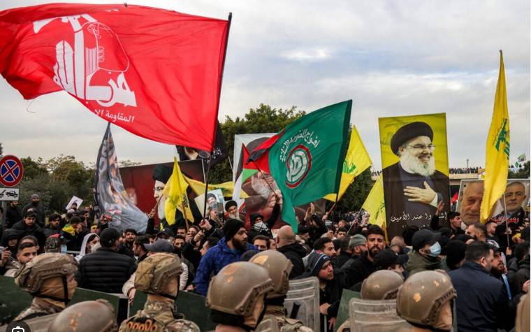 Hezbollah chief says Lebanon must ensure Israeli withdrawal