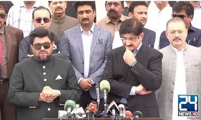 Governor Tessori expresses concerns over traffic law violations in Karachi