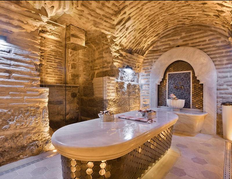 Turkey seals hotel spa illegally set up inside ancient cistern