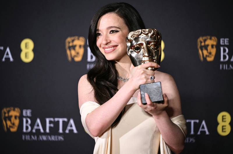 'Conclave' and 'Brutalist' share BAFTA honours
