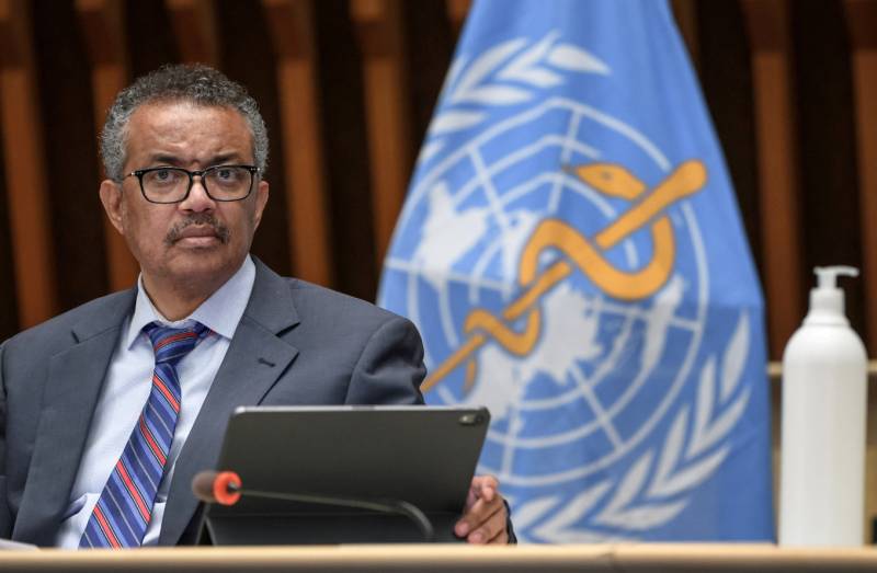 WHO chief urges pandemic accord action after US withdrawal