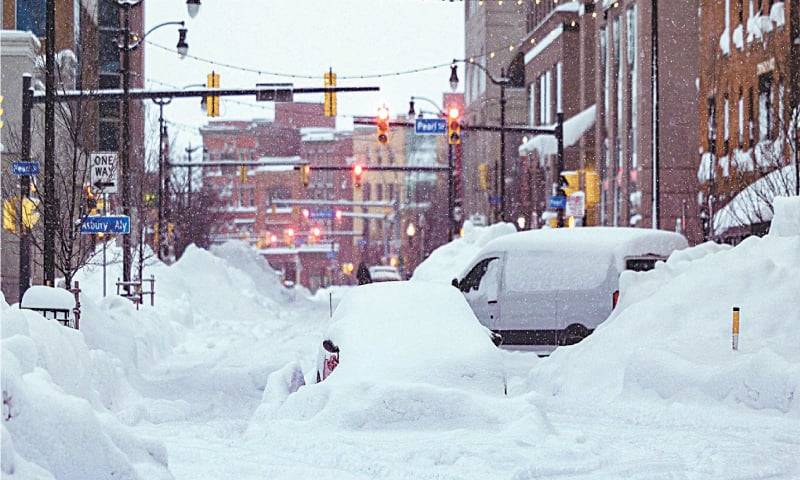 Death toll from US winter storms grows to 14