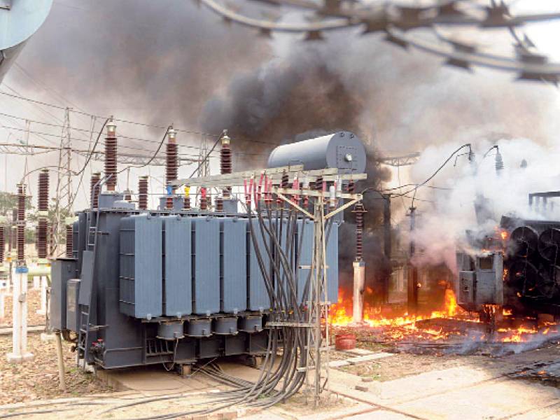 Fire at Rawalpindi grid station disrupts power to 14 feeders