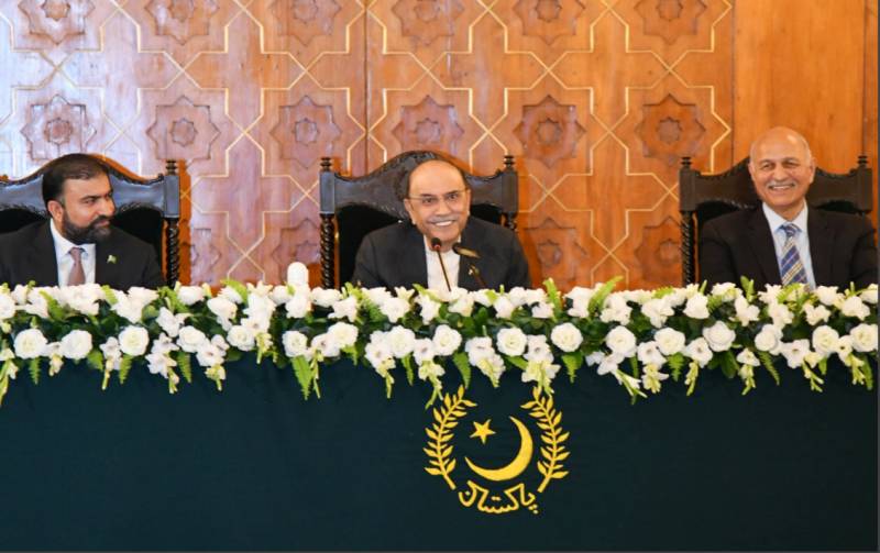 Gwadar Port can boost Pakistan’s regional trade: President Zardari 