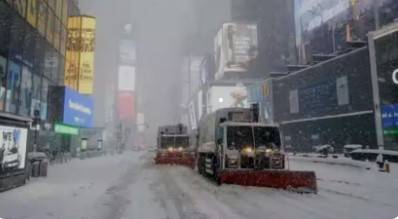 Canada, US hit by snowstorm, temperatures plummet to -51°C, 14 killed