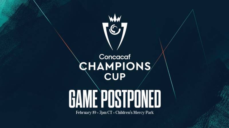 Inter Miami CONCACAF Champions Cup game postponed