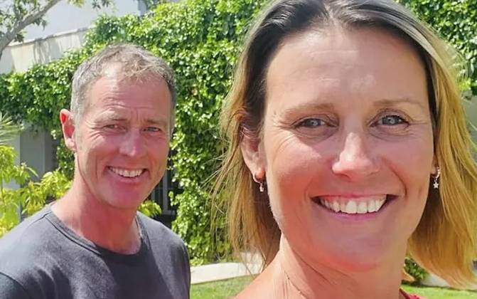 Iran says jailed British couple charged with espionage