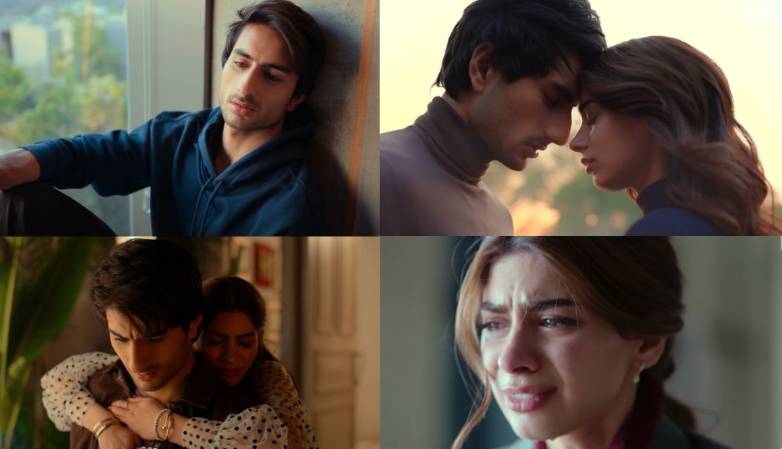  Khushi Kapoor and Ibrahim Ali Khan's emotional performances in Ghalatfehmi