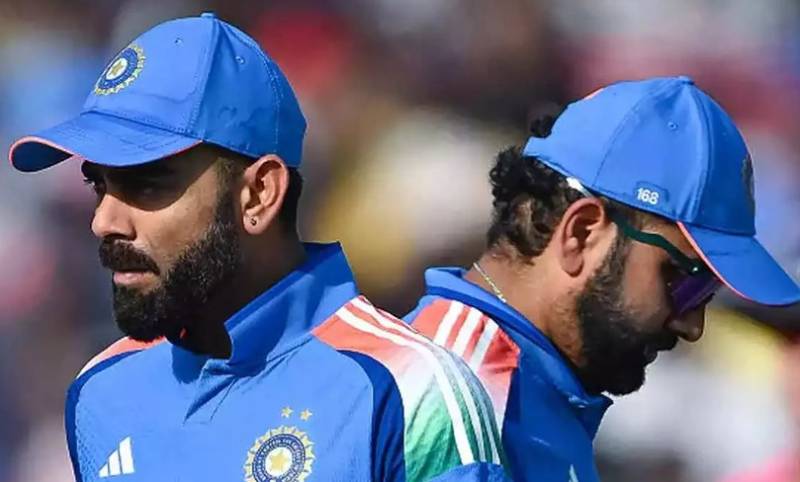 Kohli, Rohit near endgame as India chase Champions Trophy glory