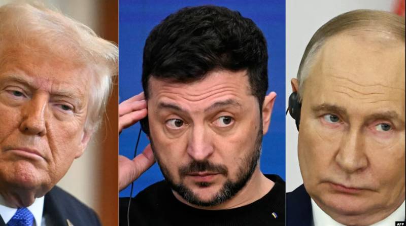 Kyiv accuses Trump team of 'feeding Putin's appetite': senior official to AFP