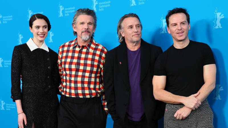 Linklater, Hawke team up again for musical drama 'Blue Moon'