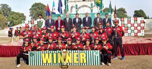 Pakistan Army wins National Baseball Championship 2025