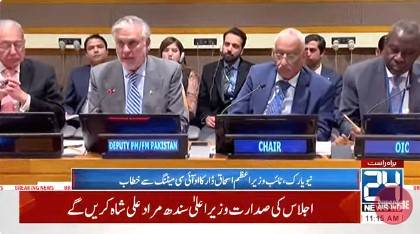 Pakistan is opposed to all forms of terrorism, says Ishaq Dar