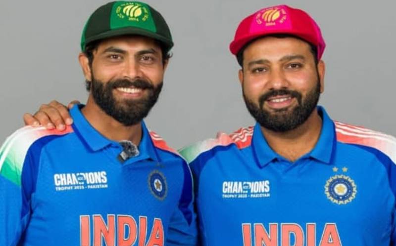Pakistan's name on Indian jersey goes viral 