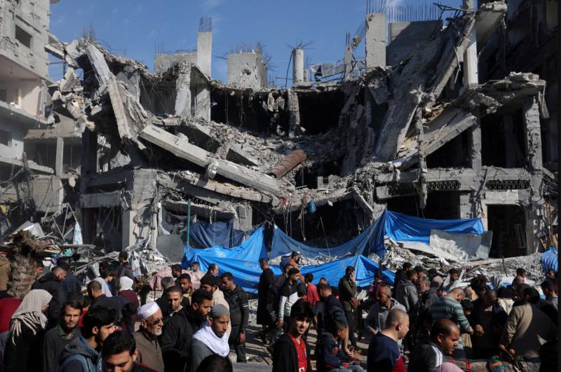 Qatar says Palestinians to decide Gaza future