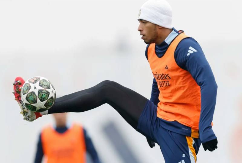 Real Madrid's Bellingham aiming for Man City redemption