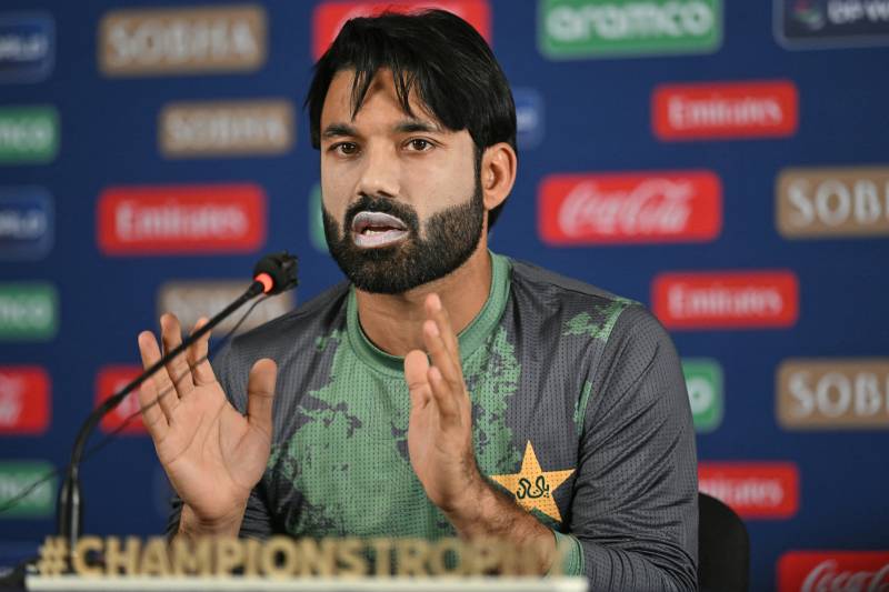 Skipper Rizwan urges Pakistan to enjoy Champions Trophy