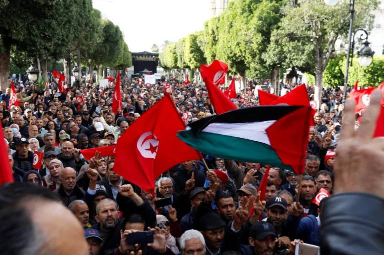 UN denounces 'persecution' of opposition in Tunisia