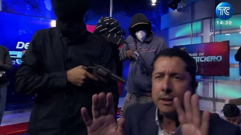 Weekend clashes claim 14 lives in drug violence-torn Ecuador