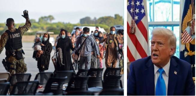 200,000 Afghans denied entry in US as Trump ends resettlement program