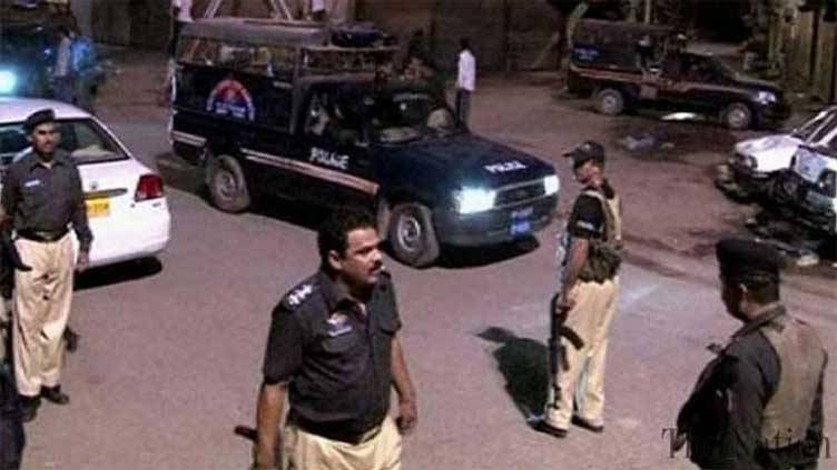 Afghan robber arrested after police encounter in Karachi