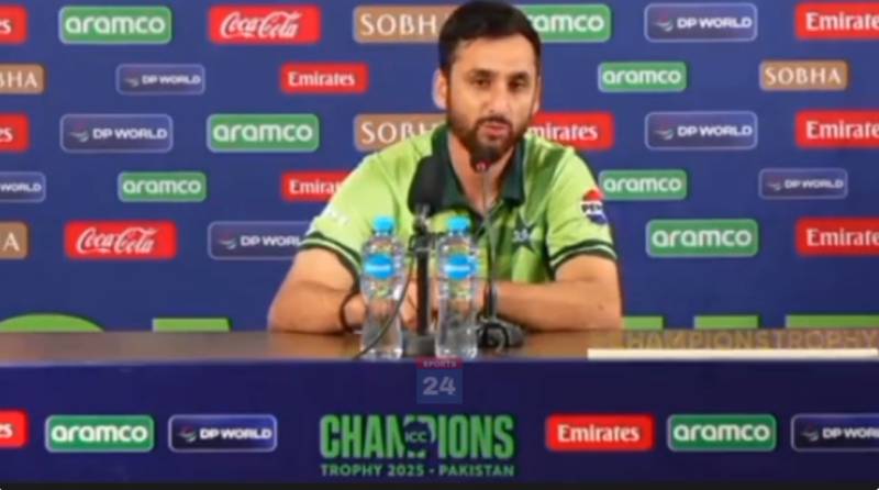 Agha Salman stresses consistency after Pakistan’s defeat in Champions Trophy's opener 