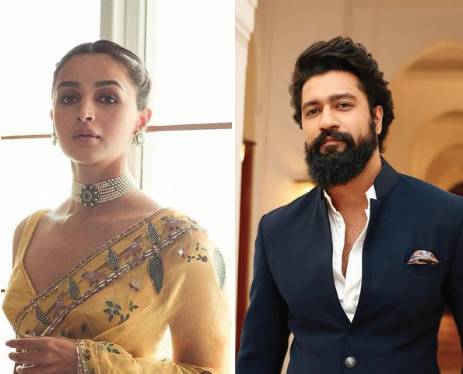 Alia Bhatt praises Vicky Kaushal for 'Chhaava'